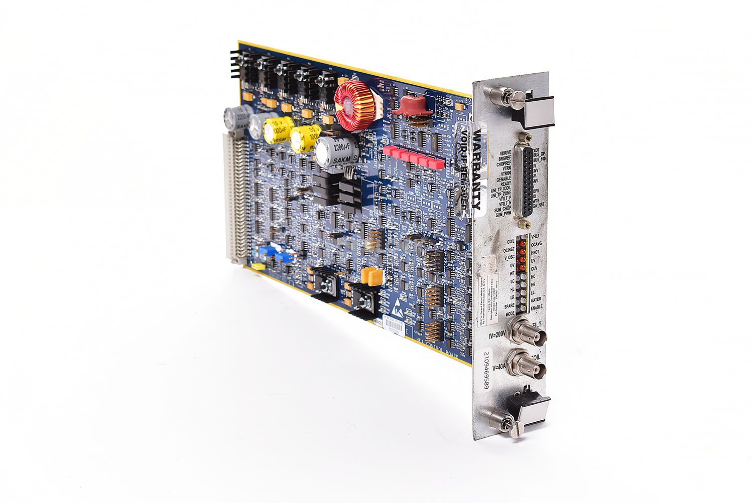 2396047 - GE - MRI - HFA Controller Board | Block Imaging